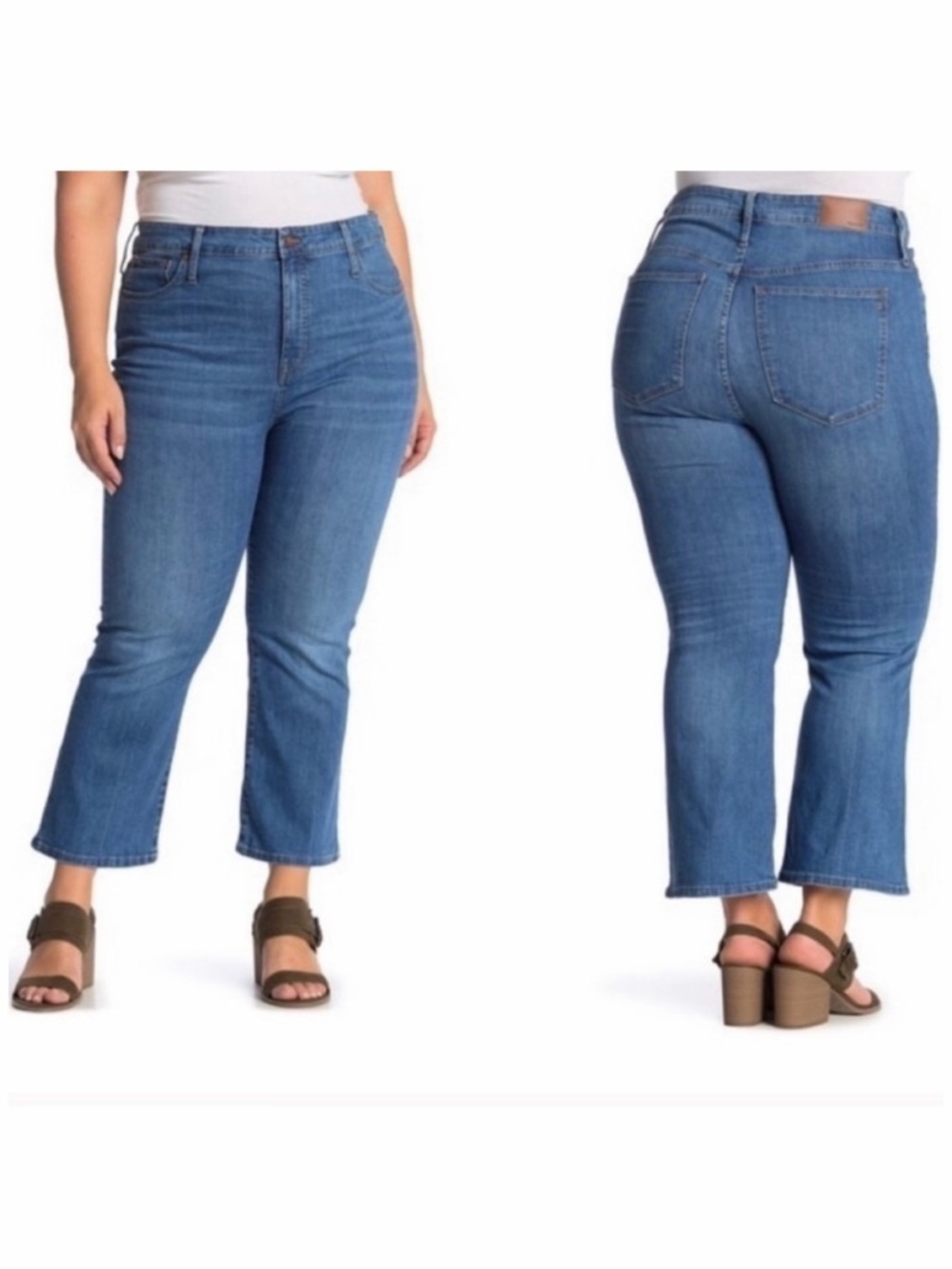 Madewell Tall Cali Demi-Boot Jeans